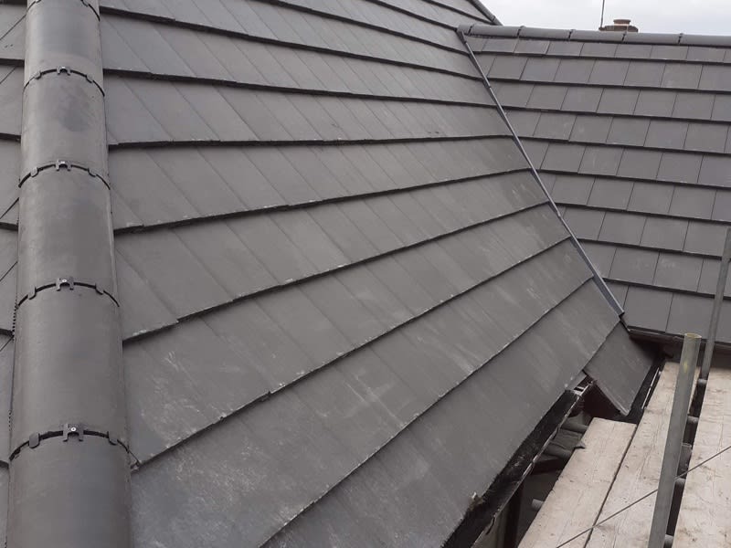 W & H Roofing project in Burnley