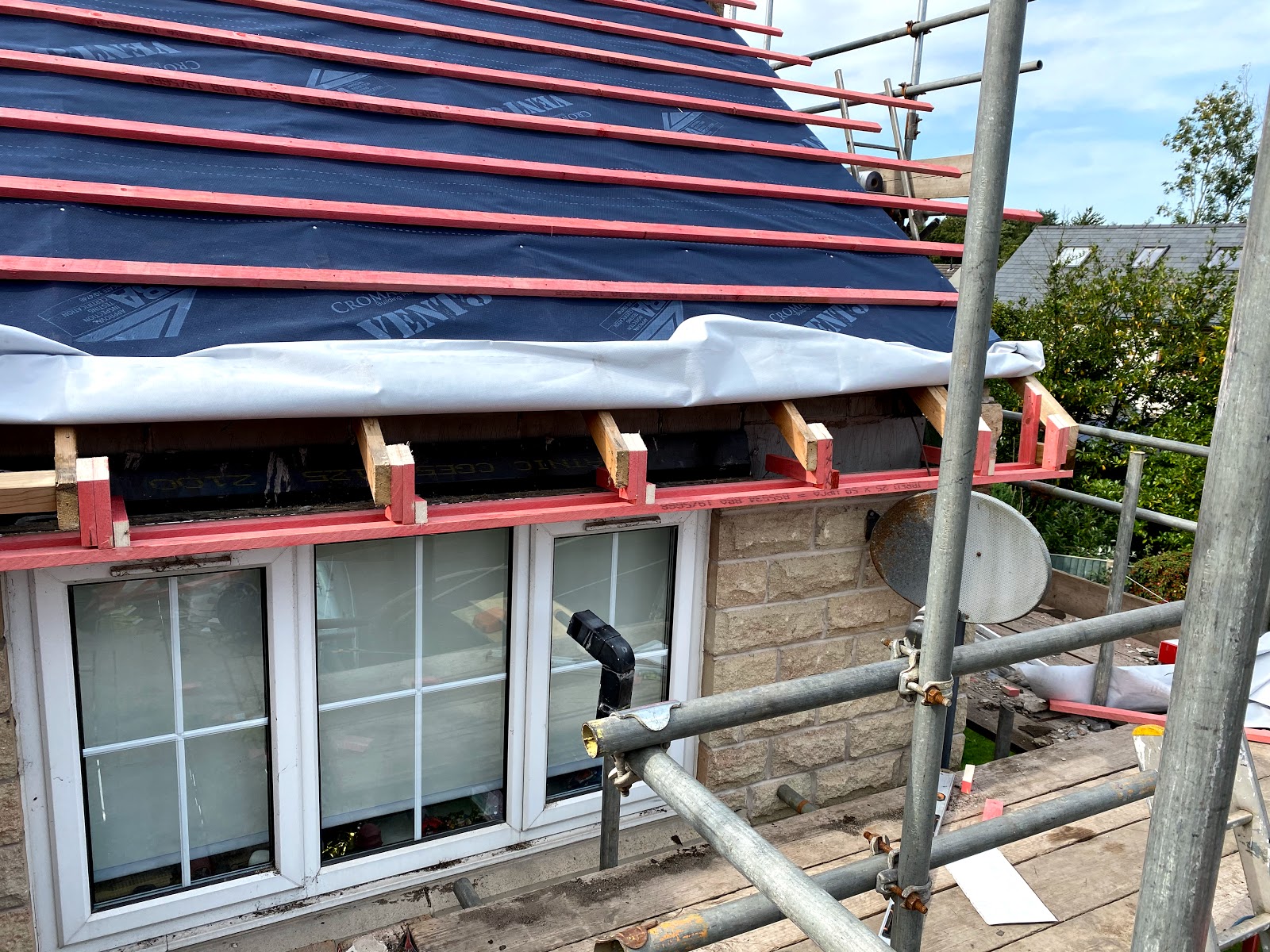 Roof repair in Burnley