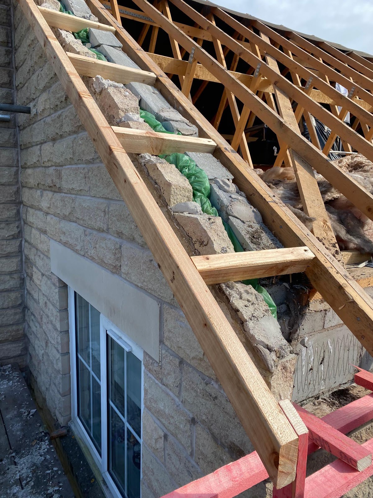 Guttering and fascia work in Burnley